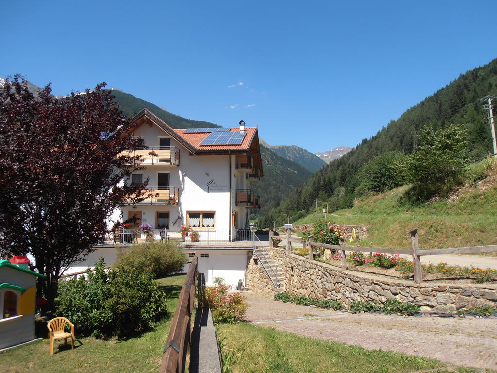 Baita Scaia Bed and Breakfast Cogolo Exteriör bild