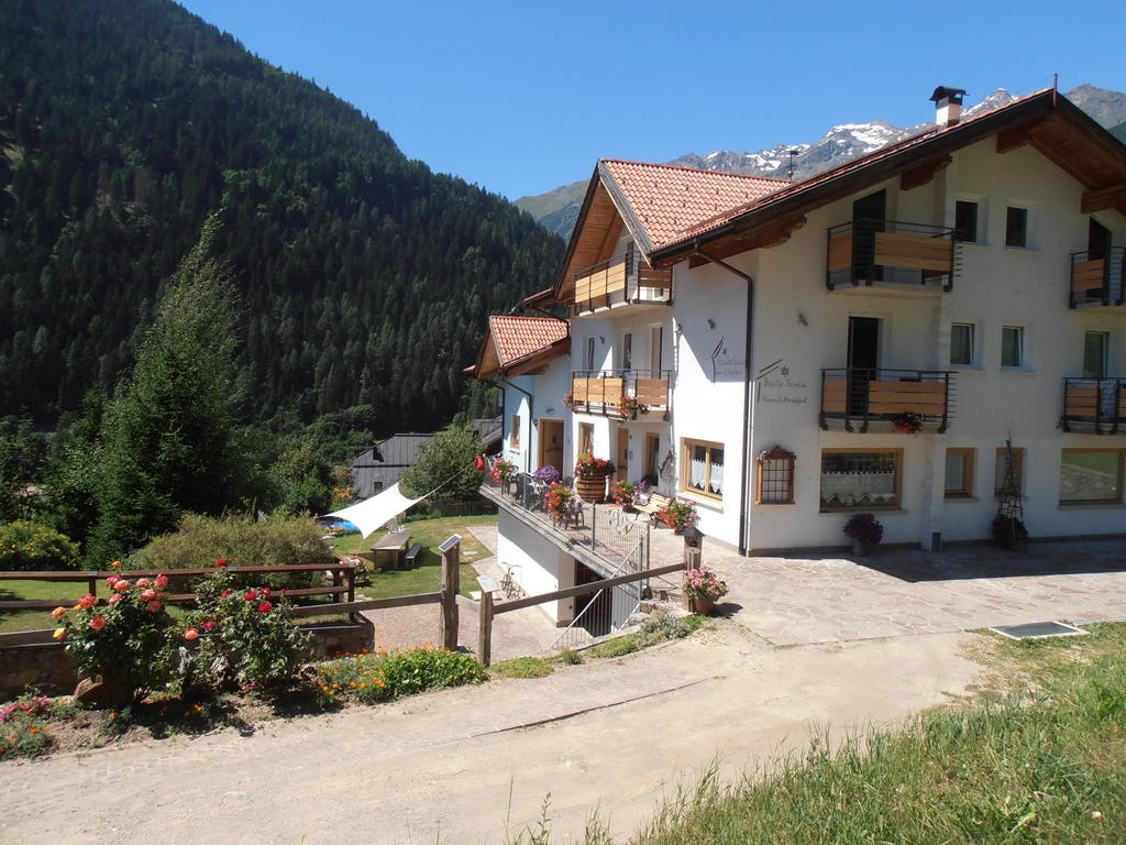 Baita Scaia Bed and Breakfast Cogolo Exteriör bild