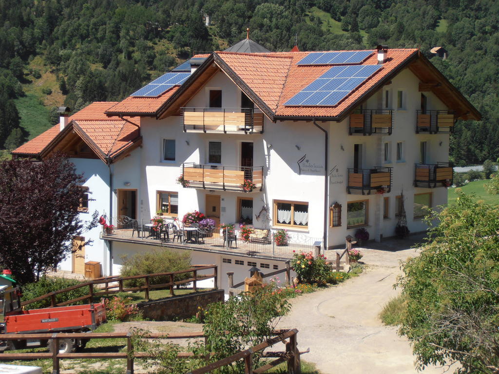 Baita Scaia Bed and Breakfast Cogolo Exteriör bild