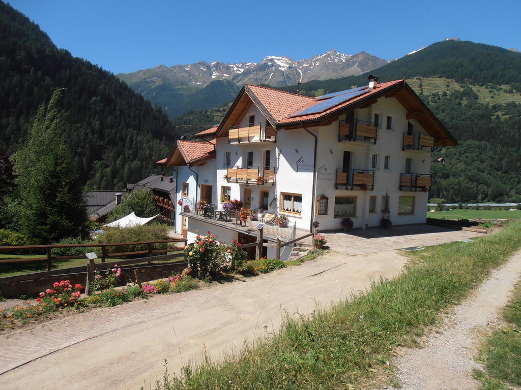 Baita Scaia Bed and Breakfast Cogolo Exteriör bild